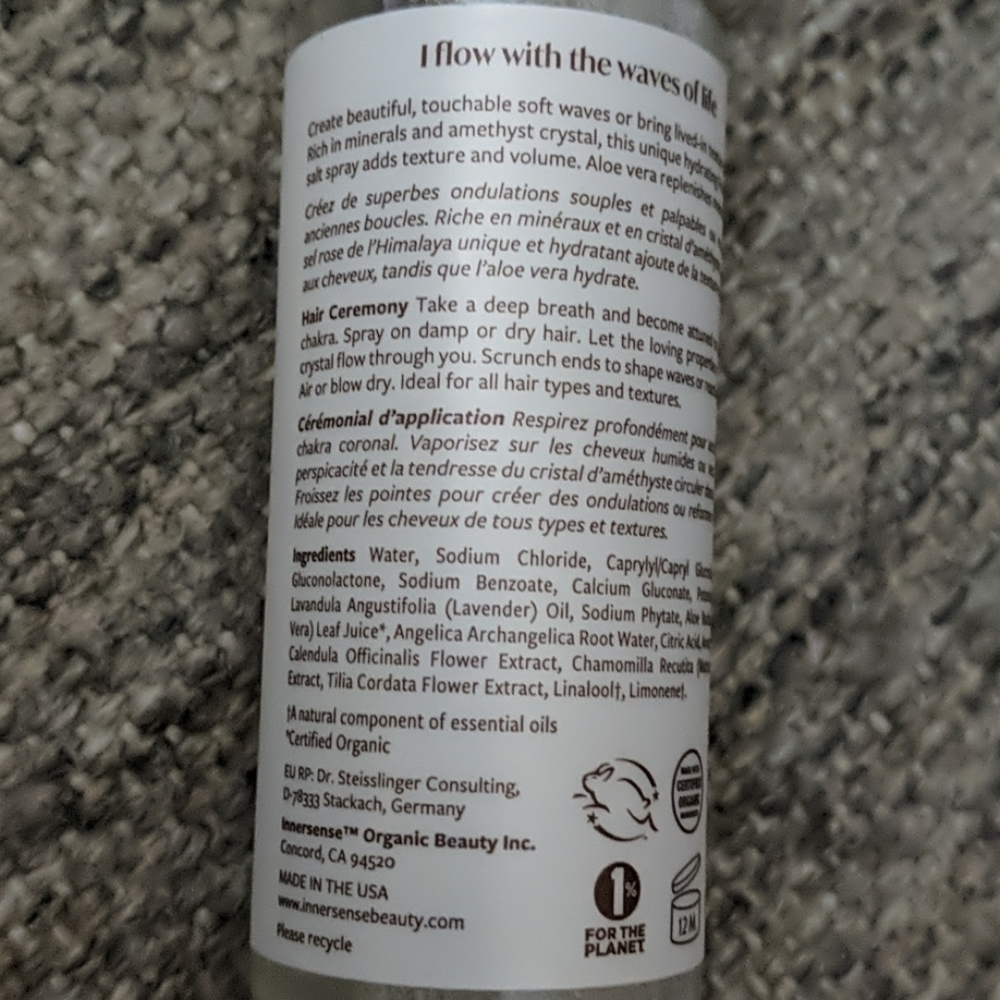 NWT Innersense Wave Spray - Picture 3 of 3